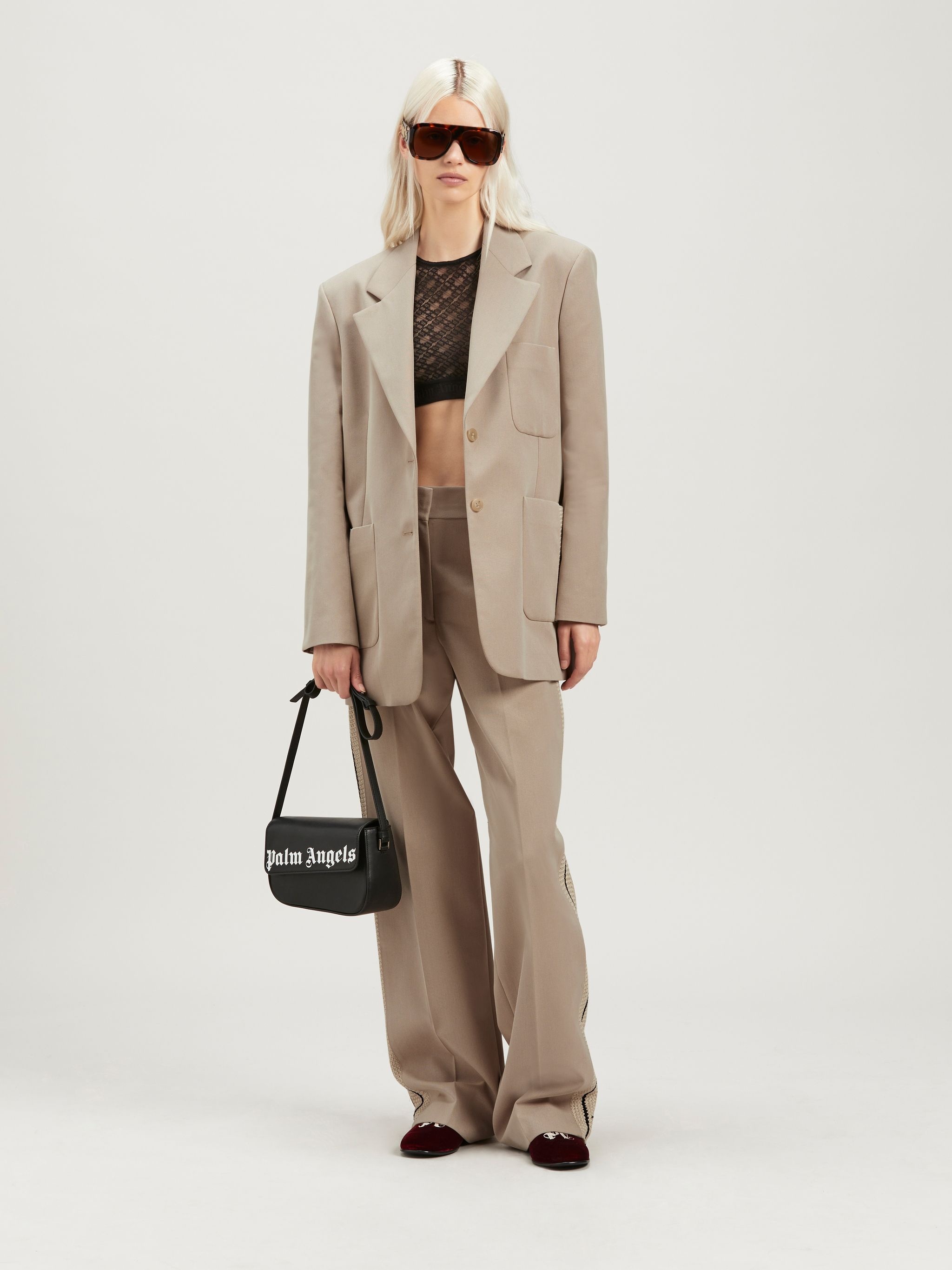 Knit Tape Blazer - 2