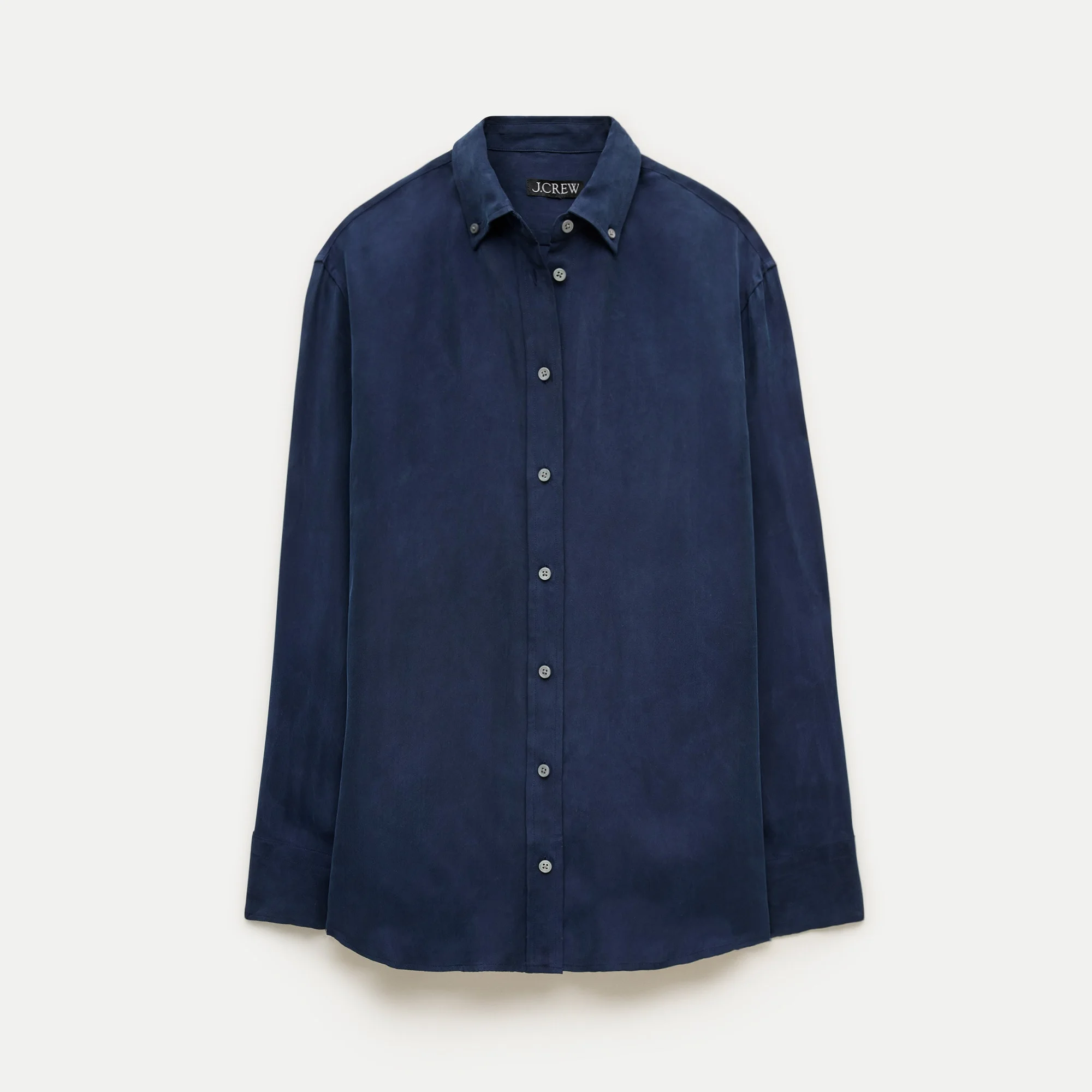 Esme button-up shirt in cupro blend - 1