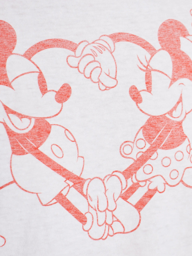 RE/DONE Re/done Heart-print T-shirt outlook