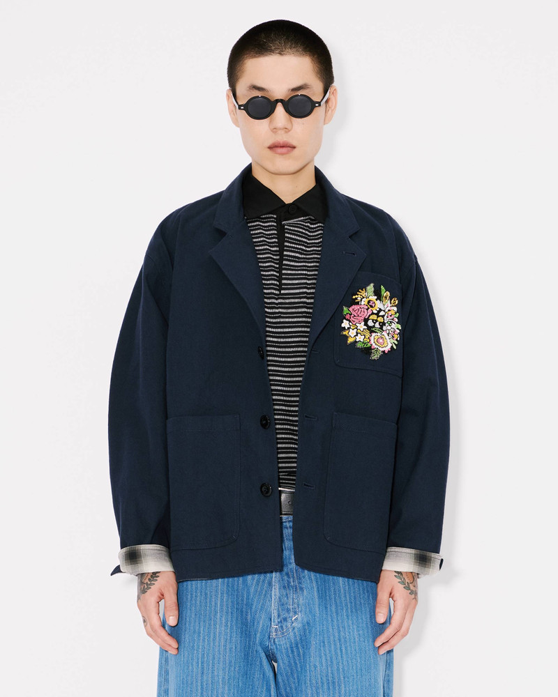 'KENZO by Verdy' 자수 작업복 재킷 6
