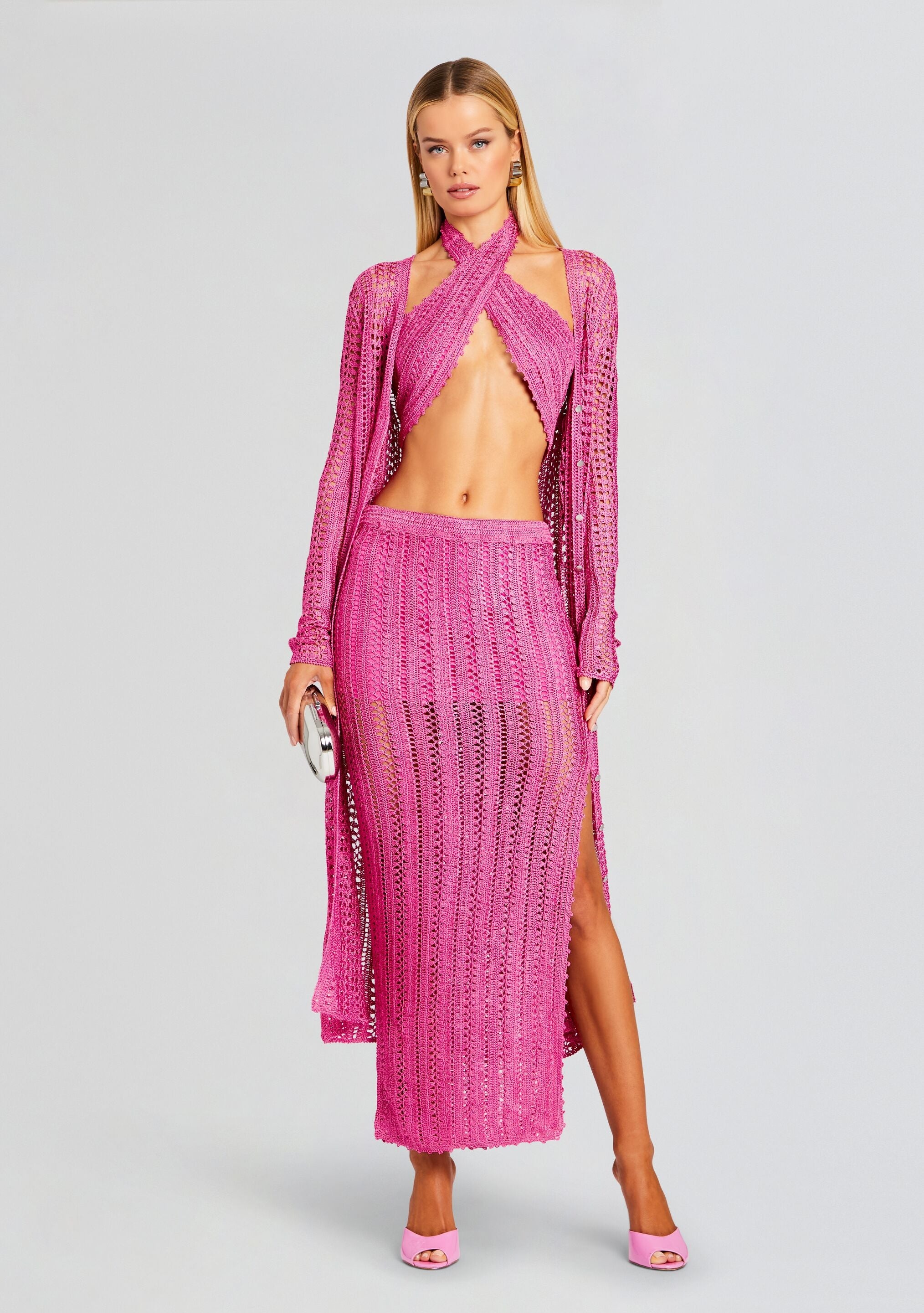 ALLISON CROCHET CARDIGAN - 2