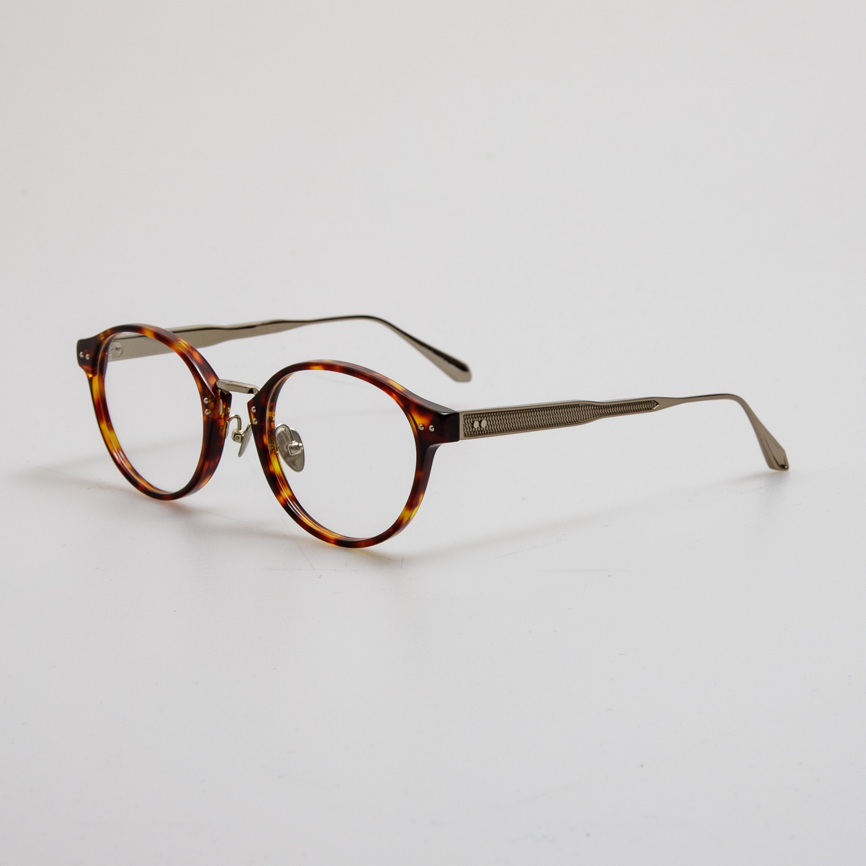 Marco Oval Optical Frame in Dark Tortoiseshell - 2