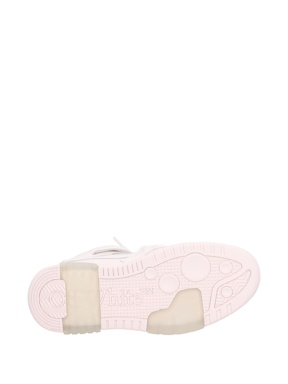 Out Of Office high-top sneakers - 3