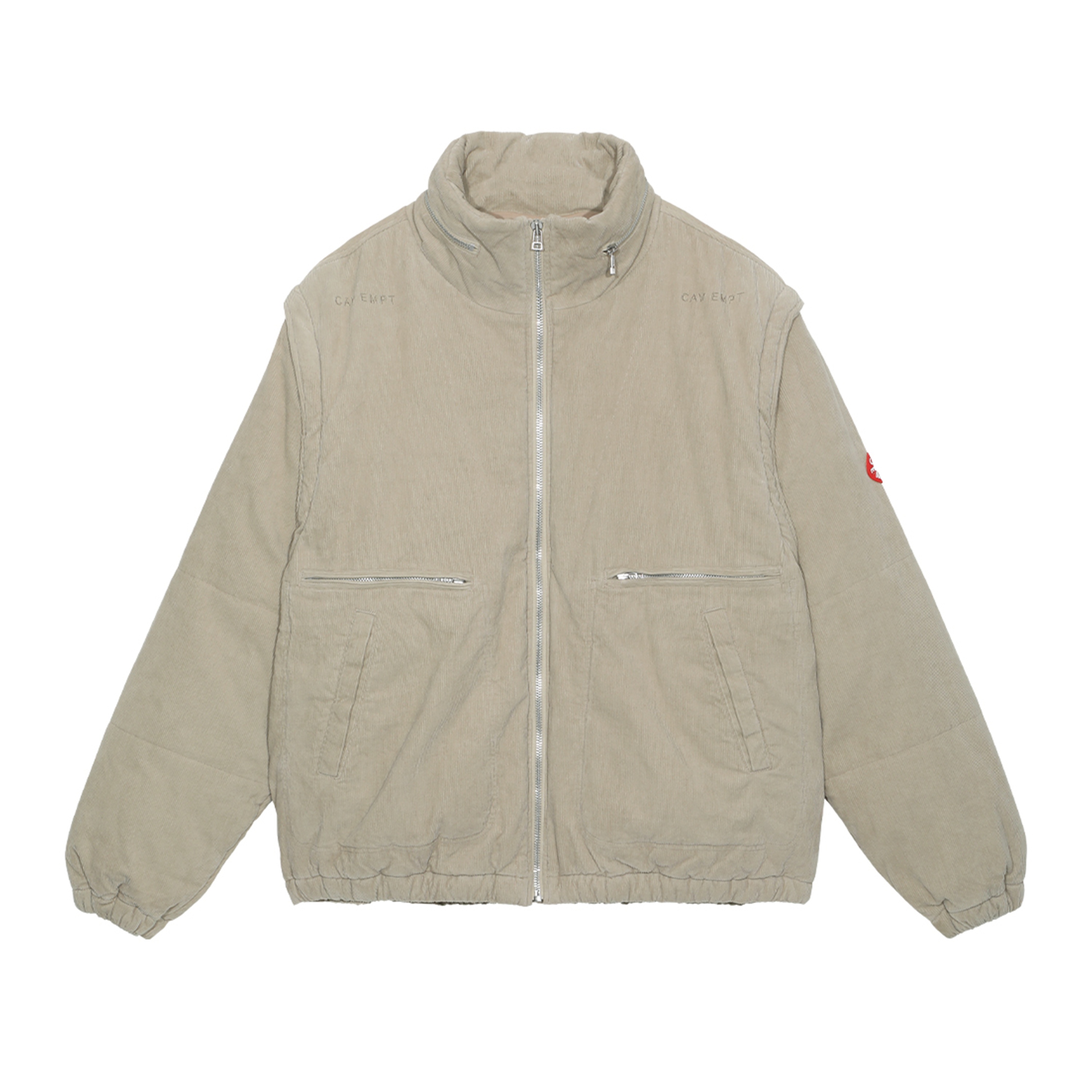 Cav Empt Detach Sleeve Cord Bomber Jacket antithesisstore