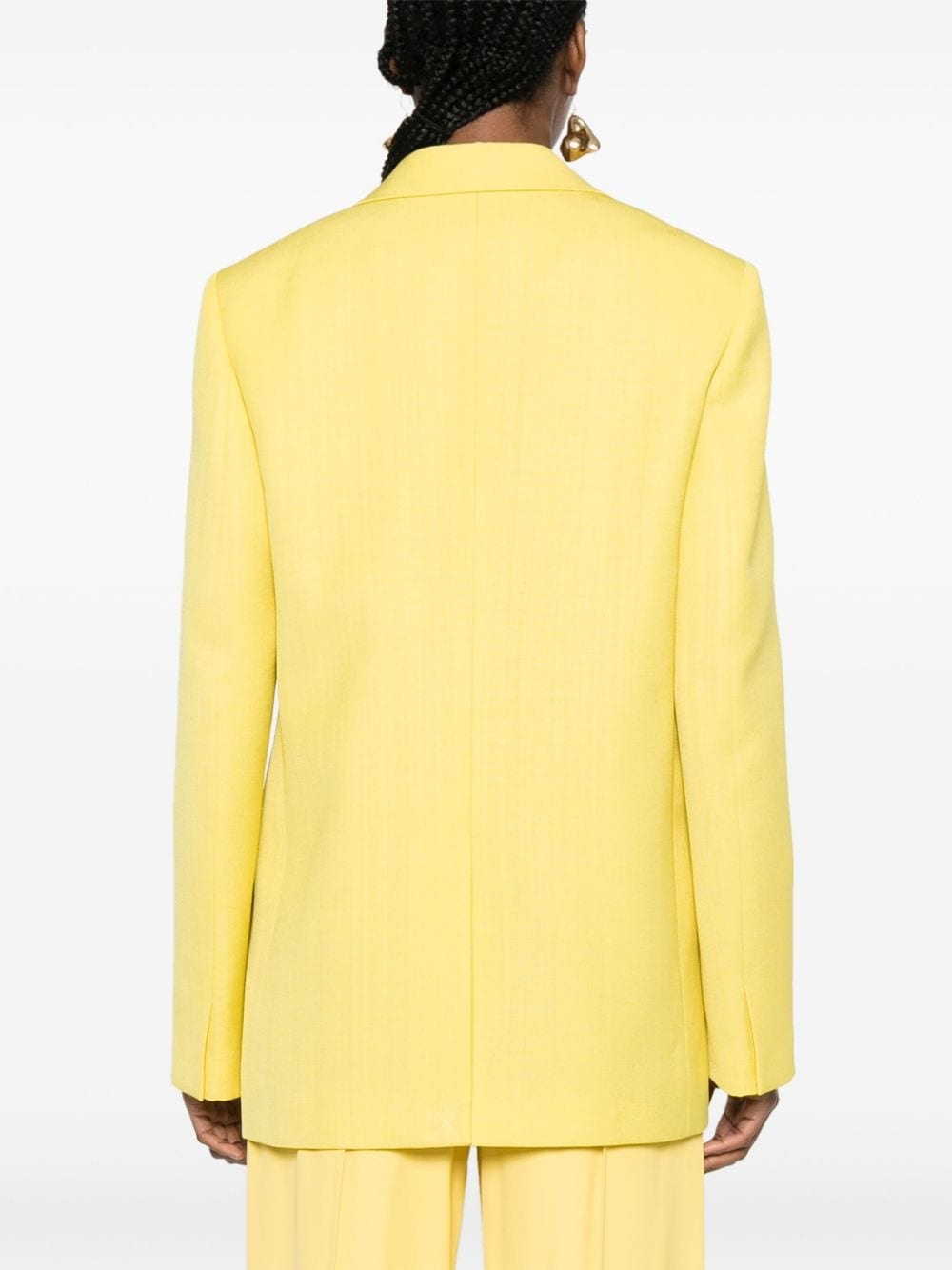 single-breasted blazer - 4