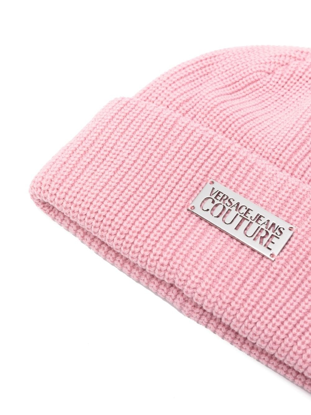 ribbed-knit beanie hat - 2