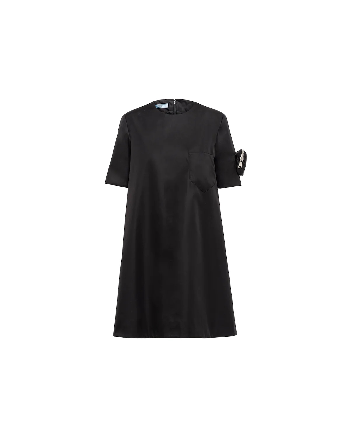 Re-Nylon gabardine dress - 1