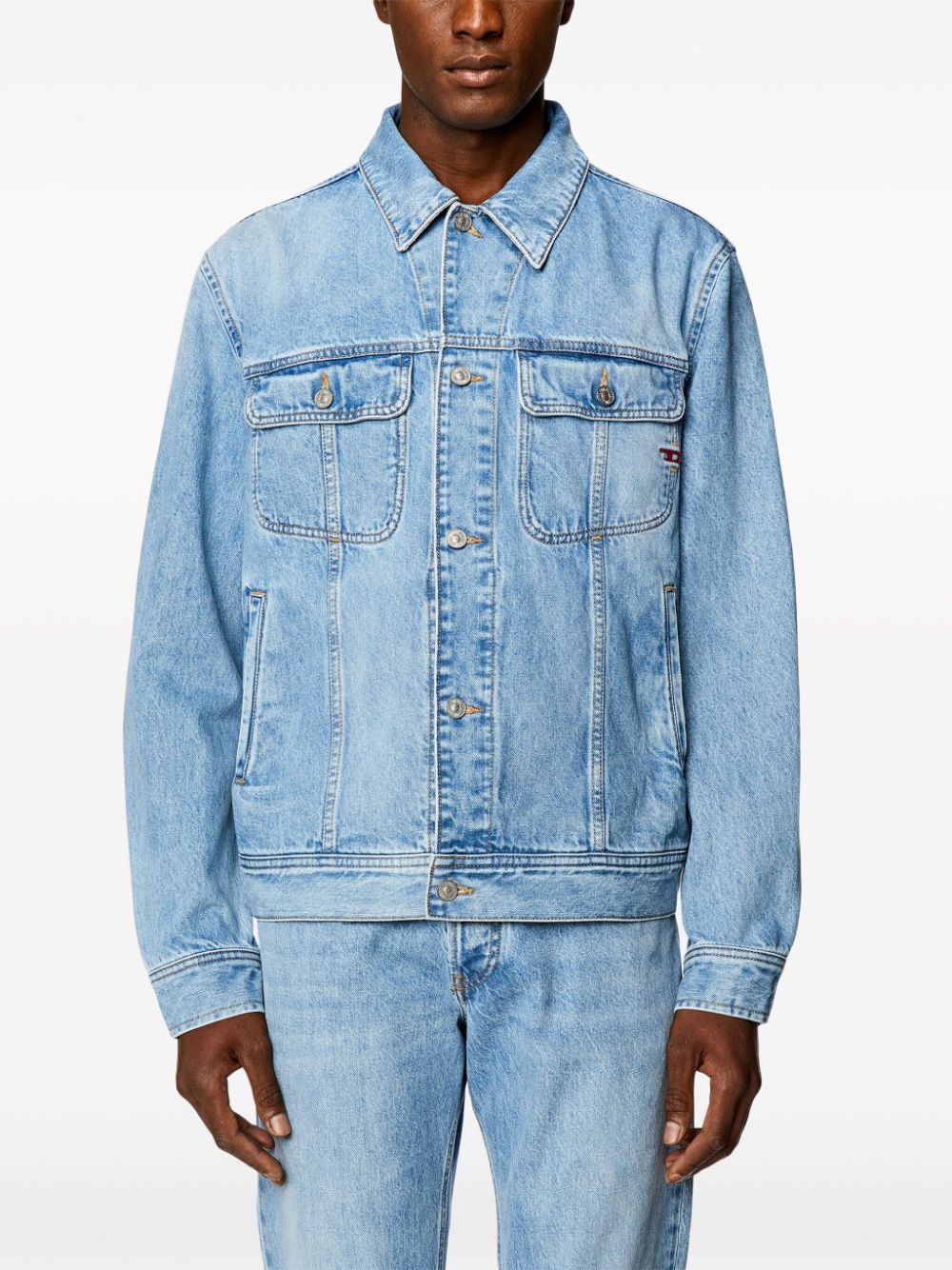 D-Barcy denim jacket - 6