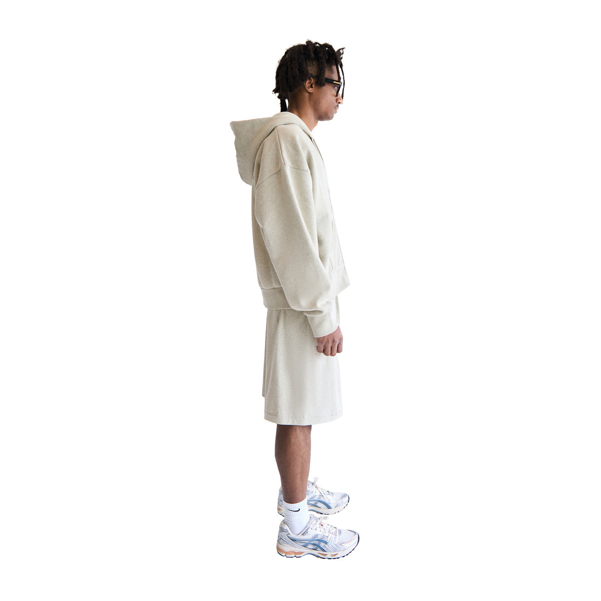 BASKETBALL JERSEY SHORTS (TIMBER) - 2