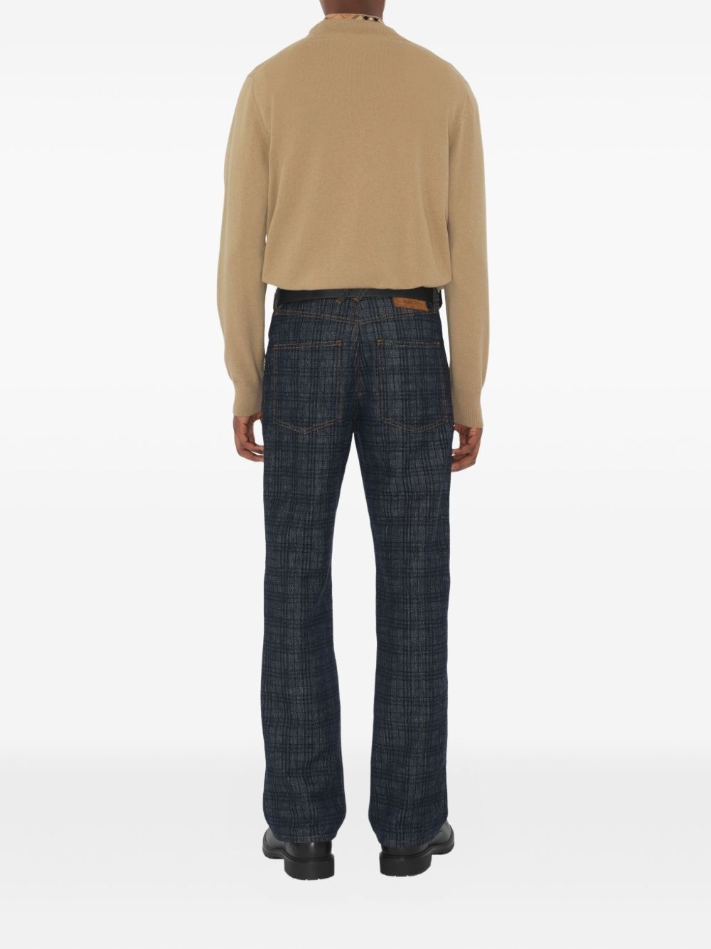 cashmere-blend sweater - 3