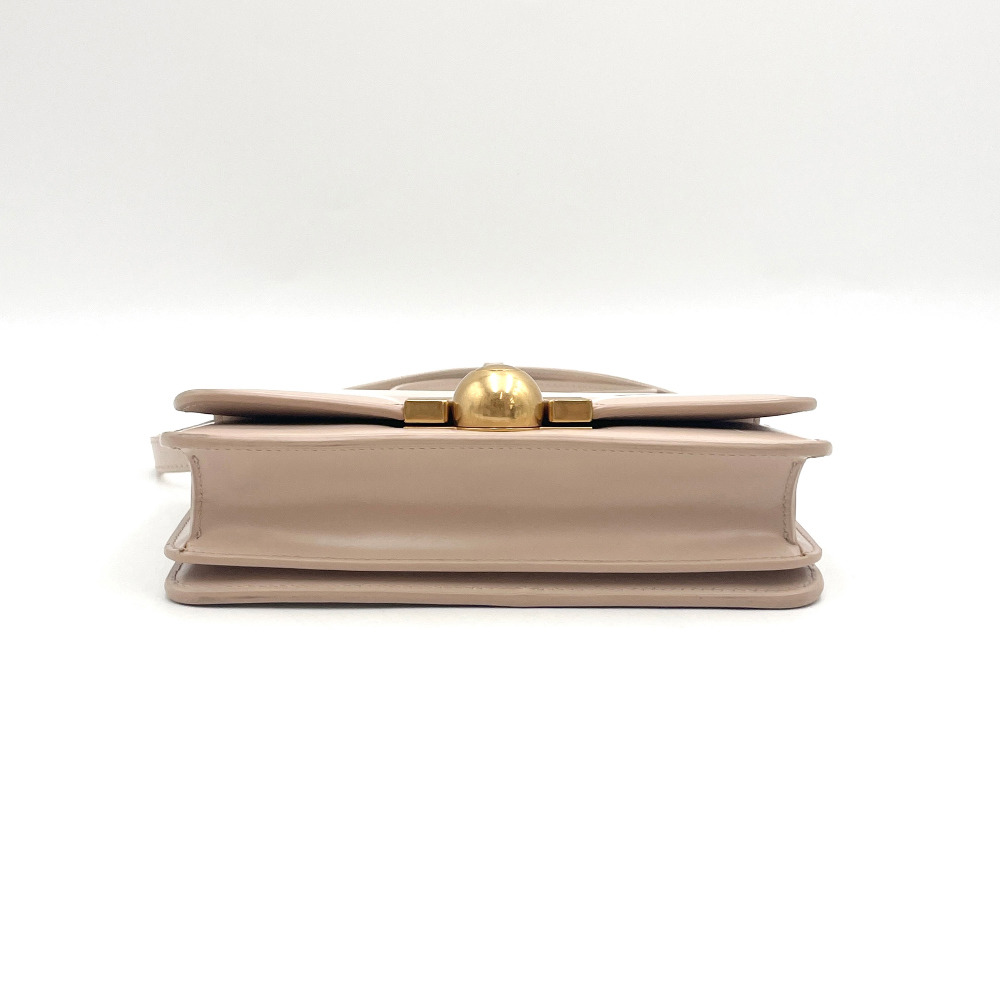 Bottega - Bottega Veneta Beige Pink Classic Lond Bag Mini 587222 (Built-in Chip) - 6