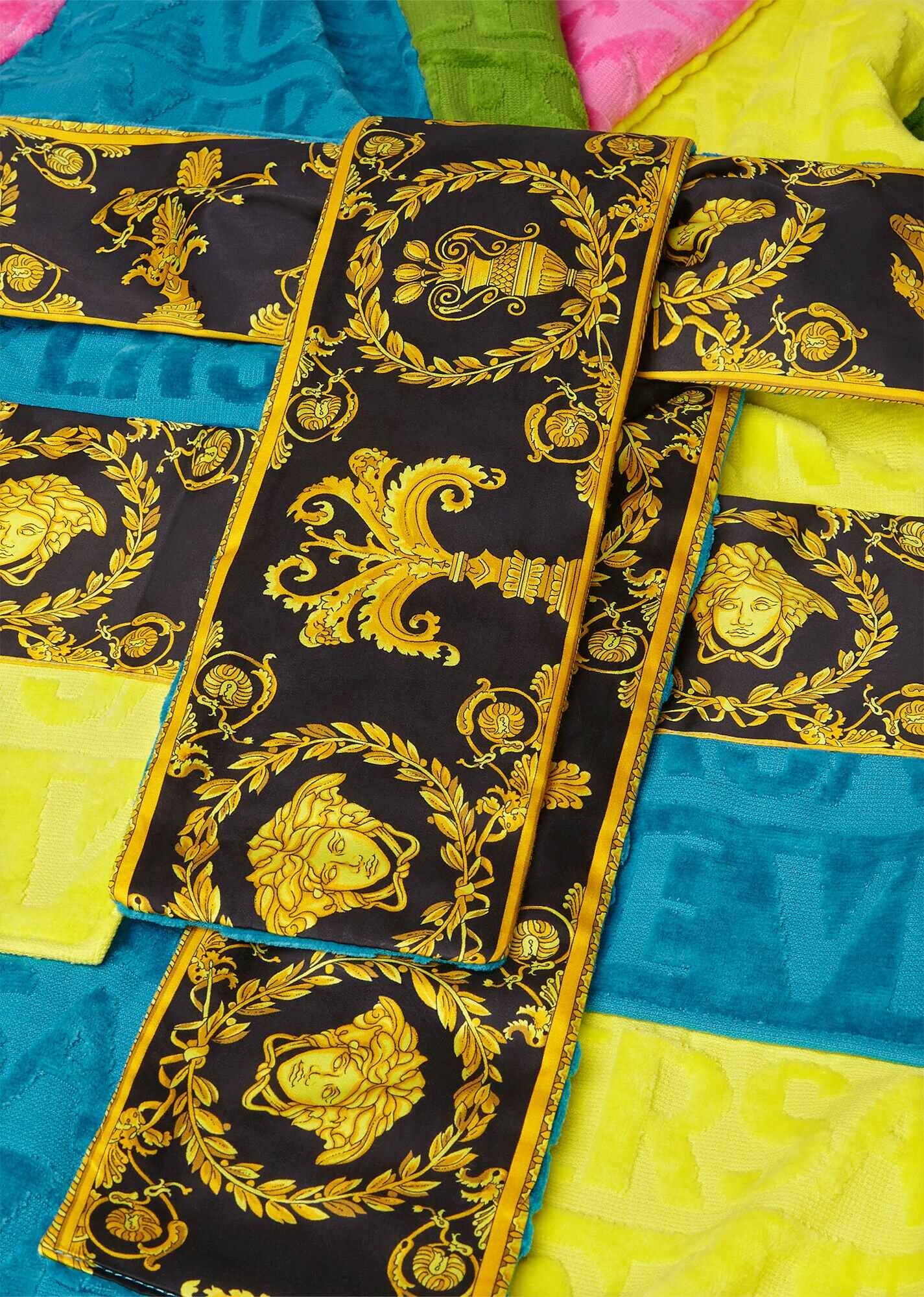 Multicolor I ♡ Baroque Bathrobe - 5