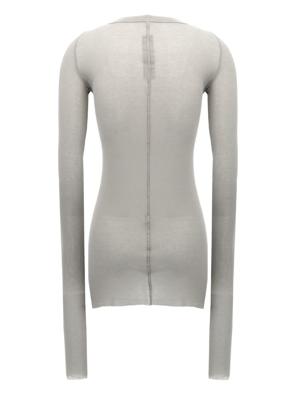 ribbed long-sleeve t-shirt - 2
