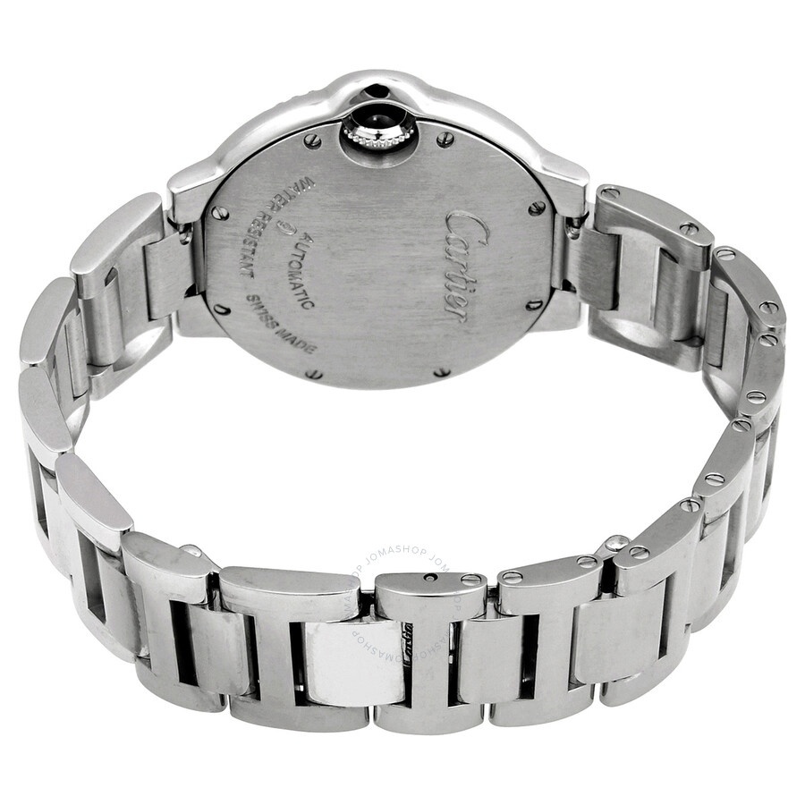 Cartier Ballon Bleu Silver guilloche Opaline Dial  Watch WE902065 - 3
