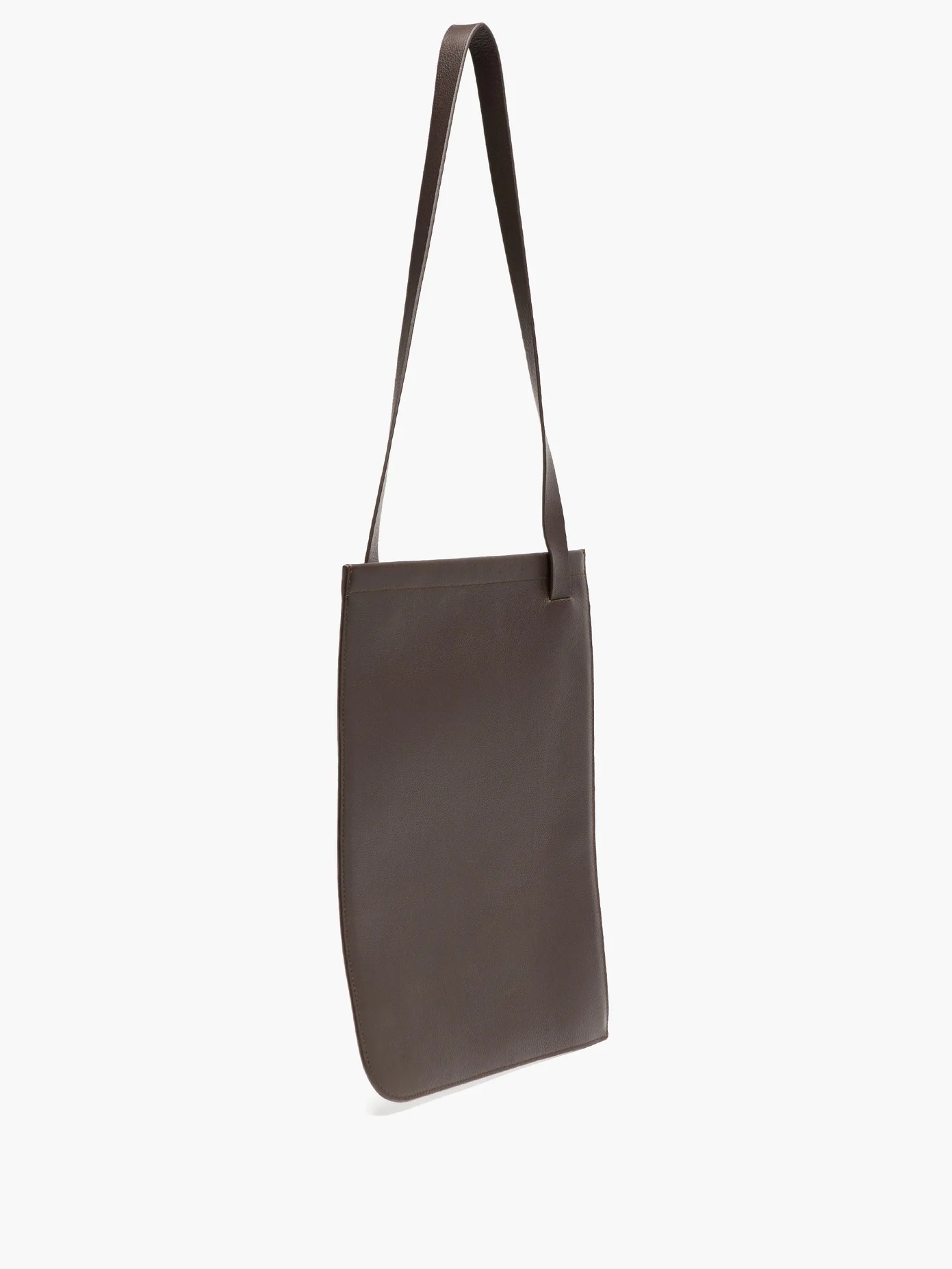 Leather cross-body bag - 4