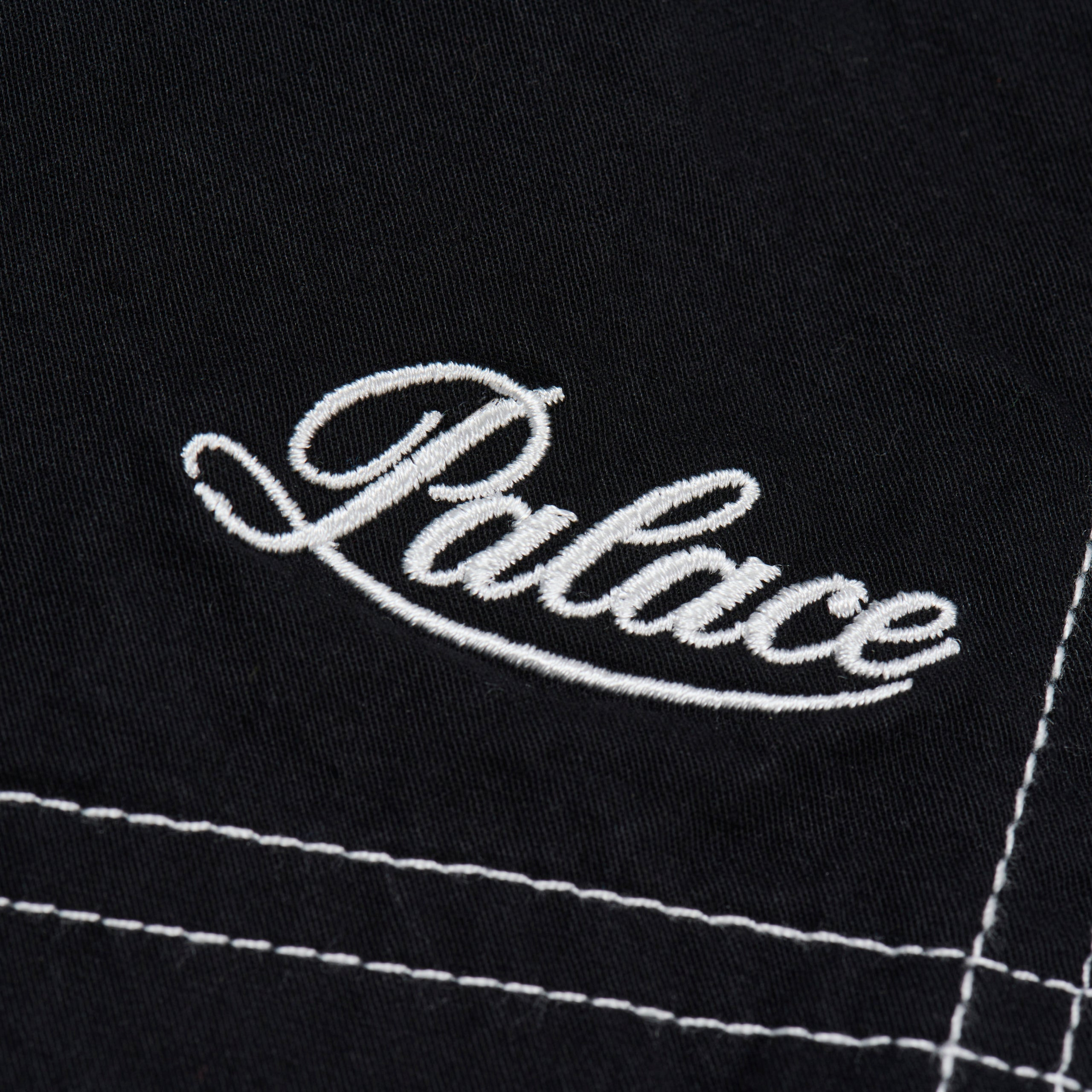 RINSED SHORT BLACK - 3