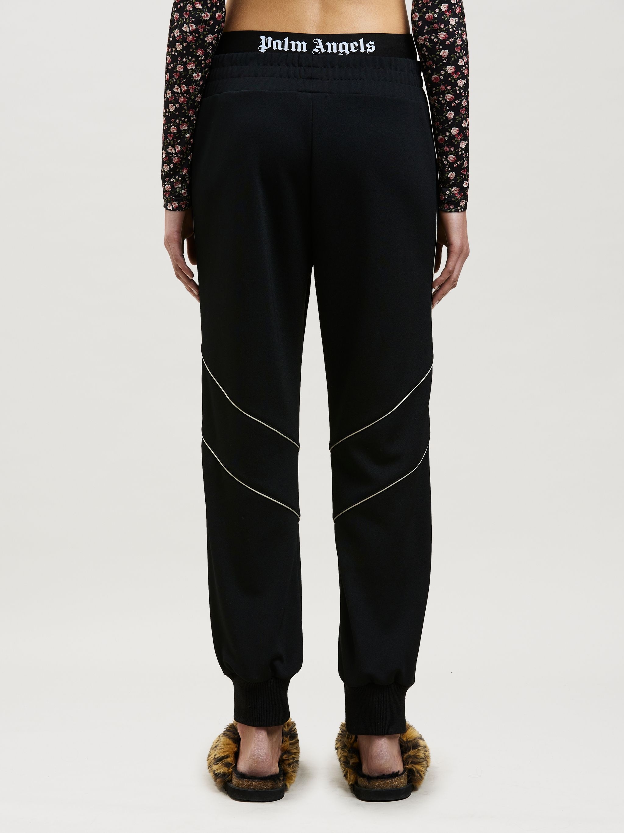 BUTTONED TRACK PANTS - 5
