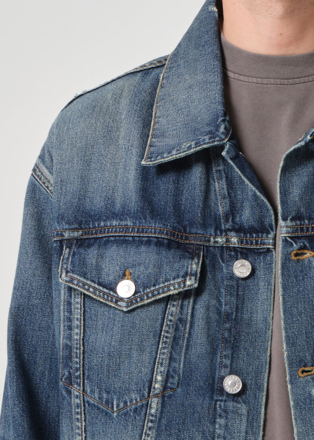 DORIAN JACKET IN ILLUMINATE - 6
