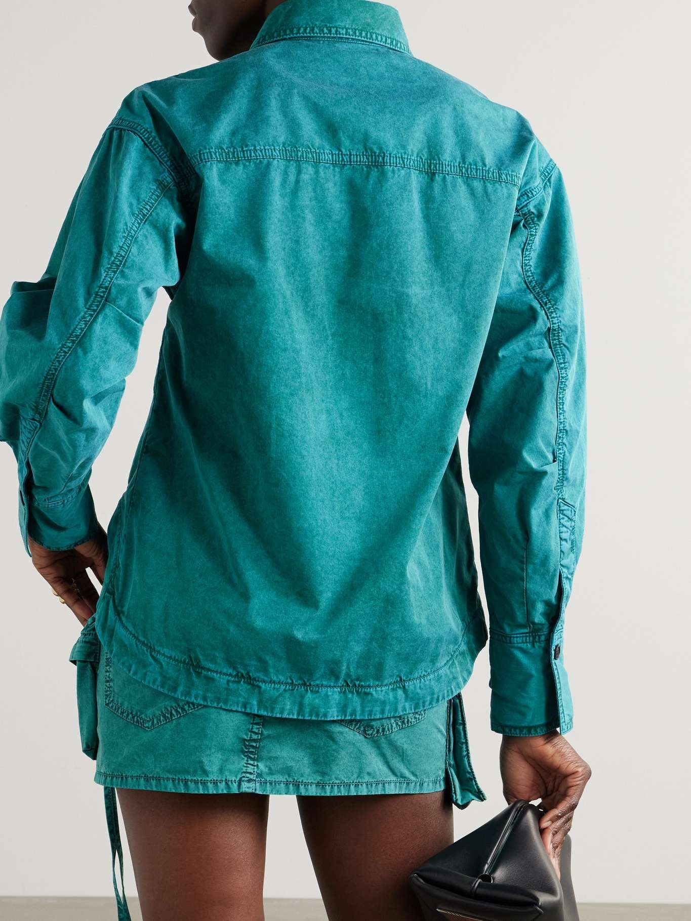 Denim shirt Blue - 3
