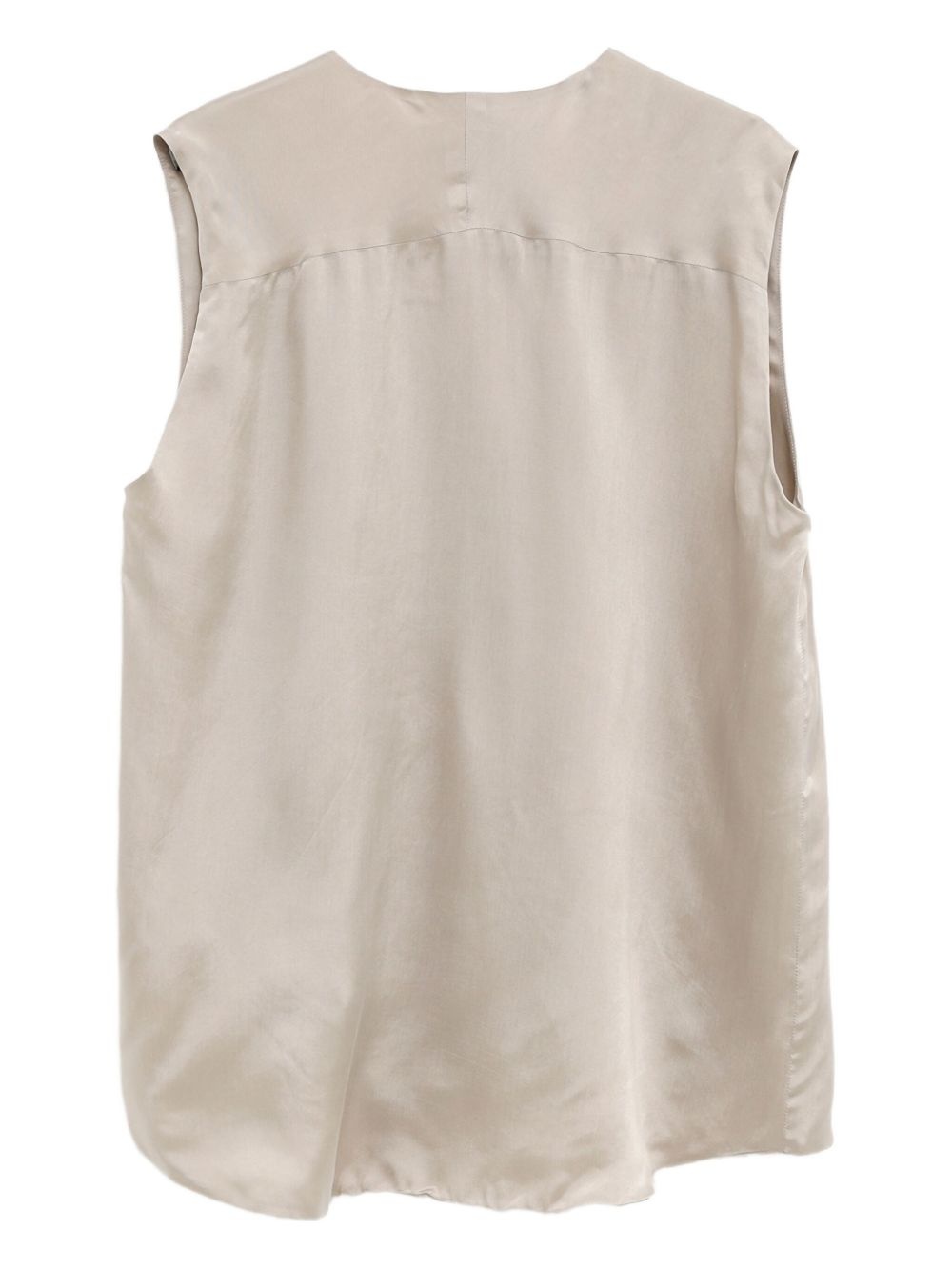 V-neck waistcoat - 2