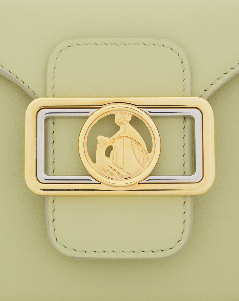 NANO PENCIL CAT BAG IN LEATHER AND RHINESTONES 6