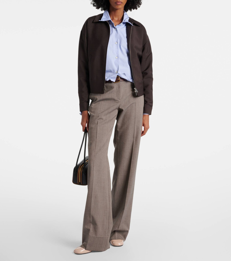 Prada Patent leather loafer pumps outlook