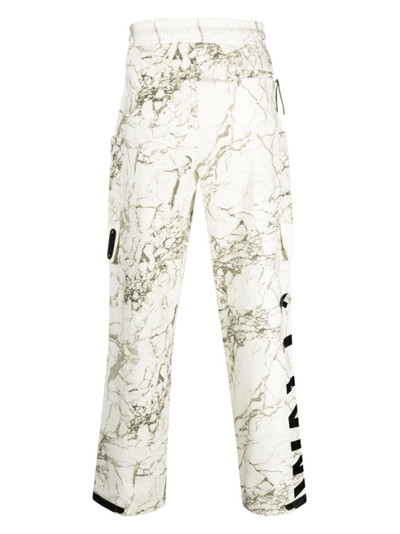 A-COLD-WALL* Overset Tech marbled trousers outlook