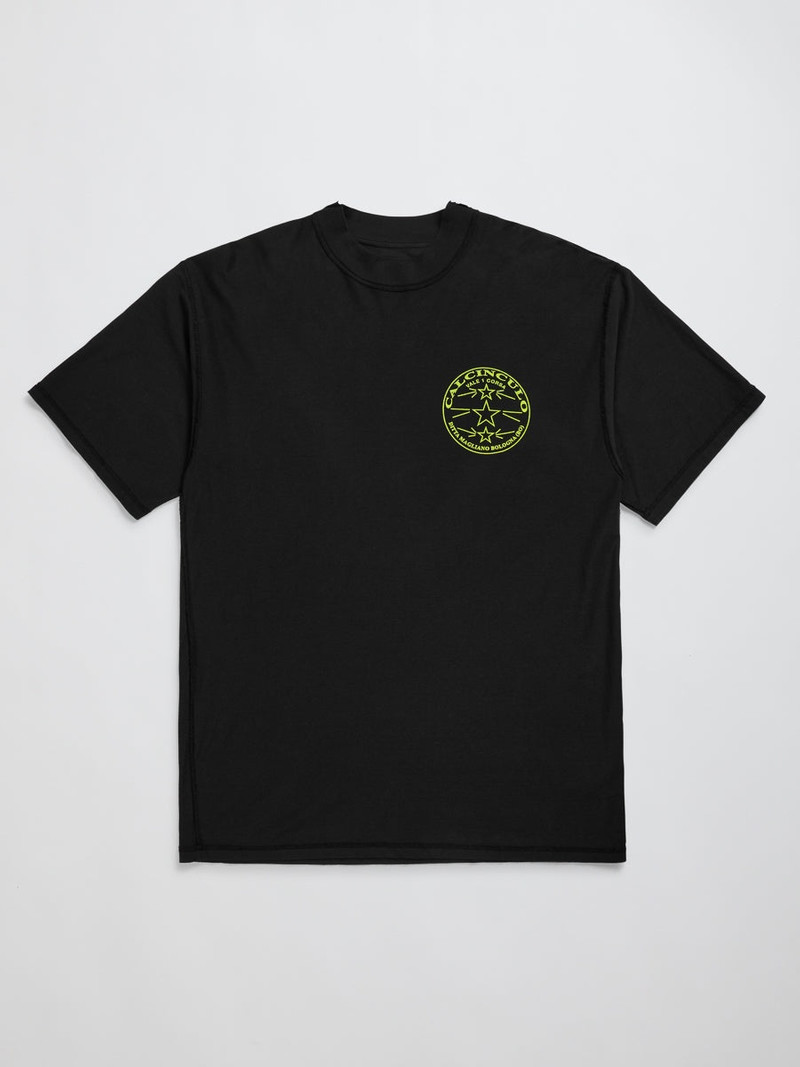 Calcinculo Tee Black 1