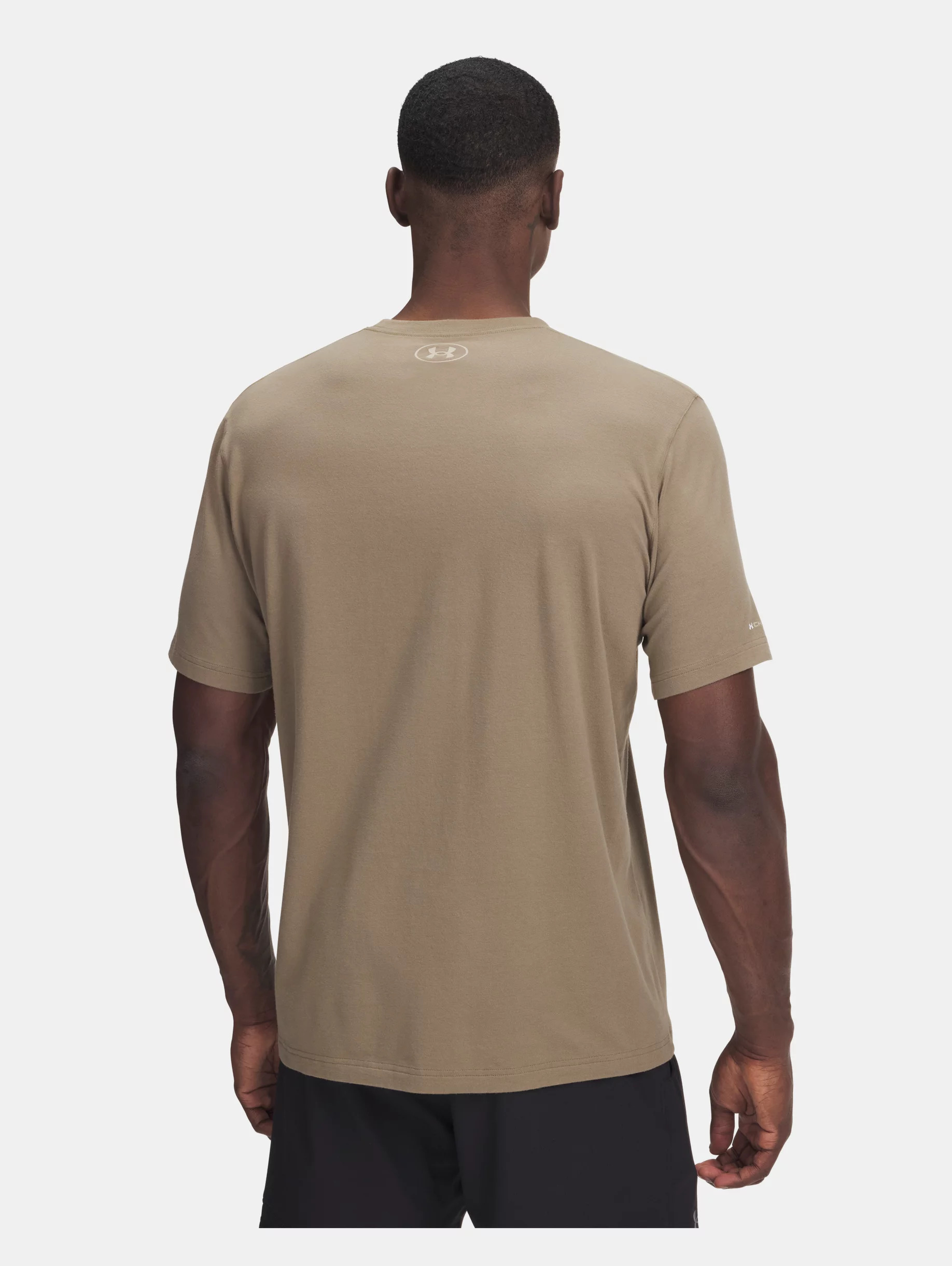 Men's UA Icon Charged Cotton® Short Sleeve - 2