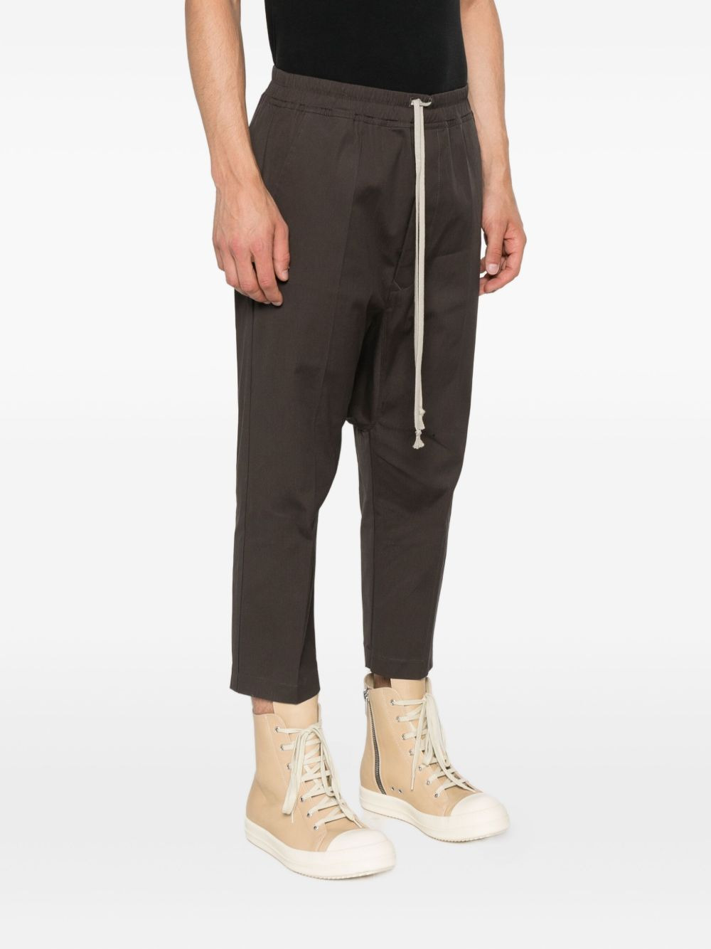 cropped track pants - 3