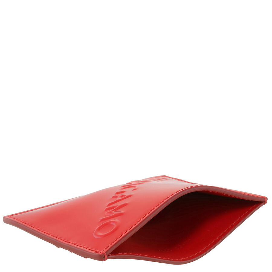 Ferragamo Embossed Logo Card Case - 4