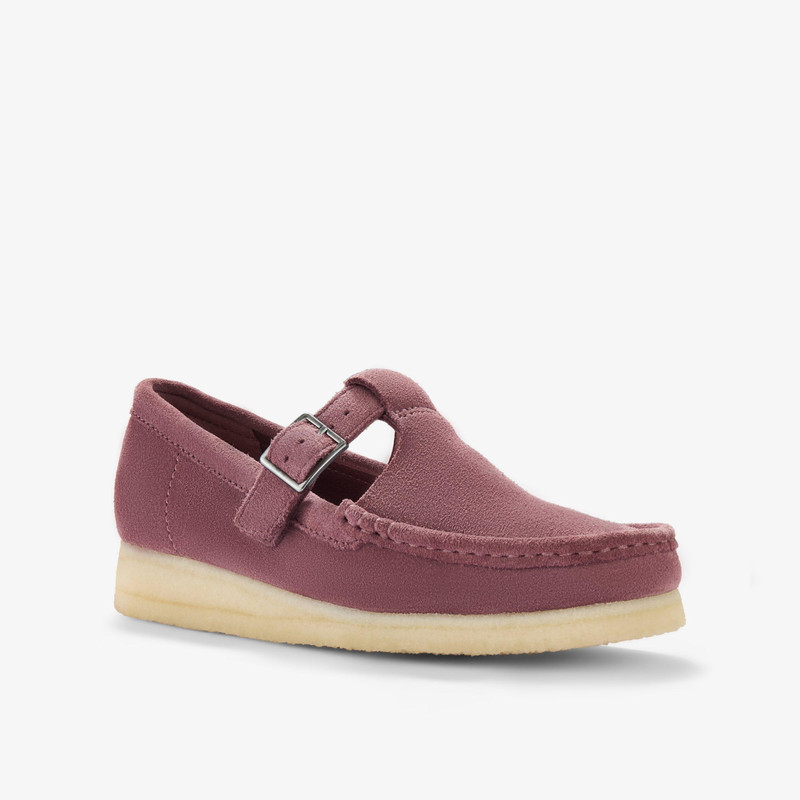 Wallabee T Bar
Rose Brown Suede 4
