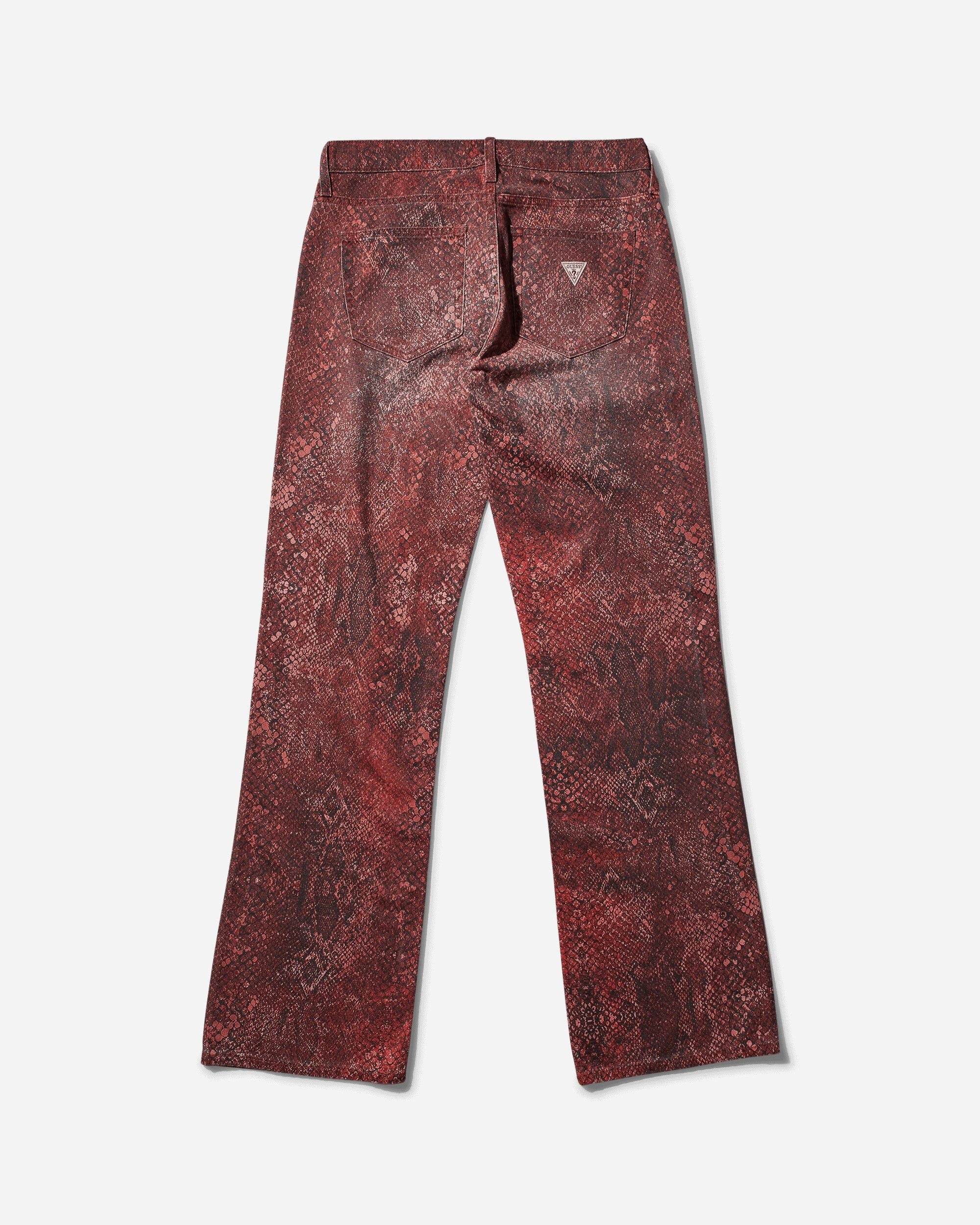 Women's Printed Straight Pants Petite - 2