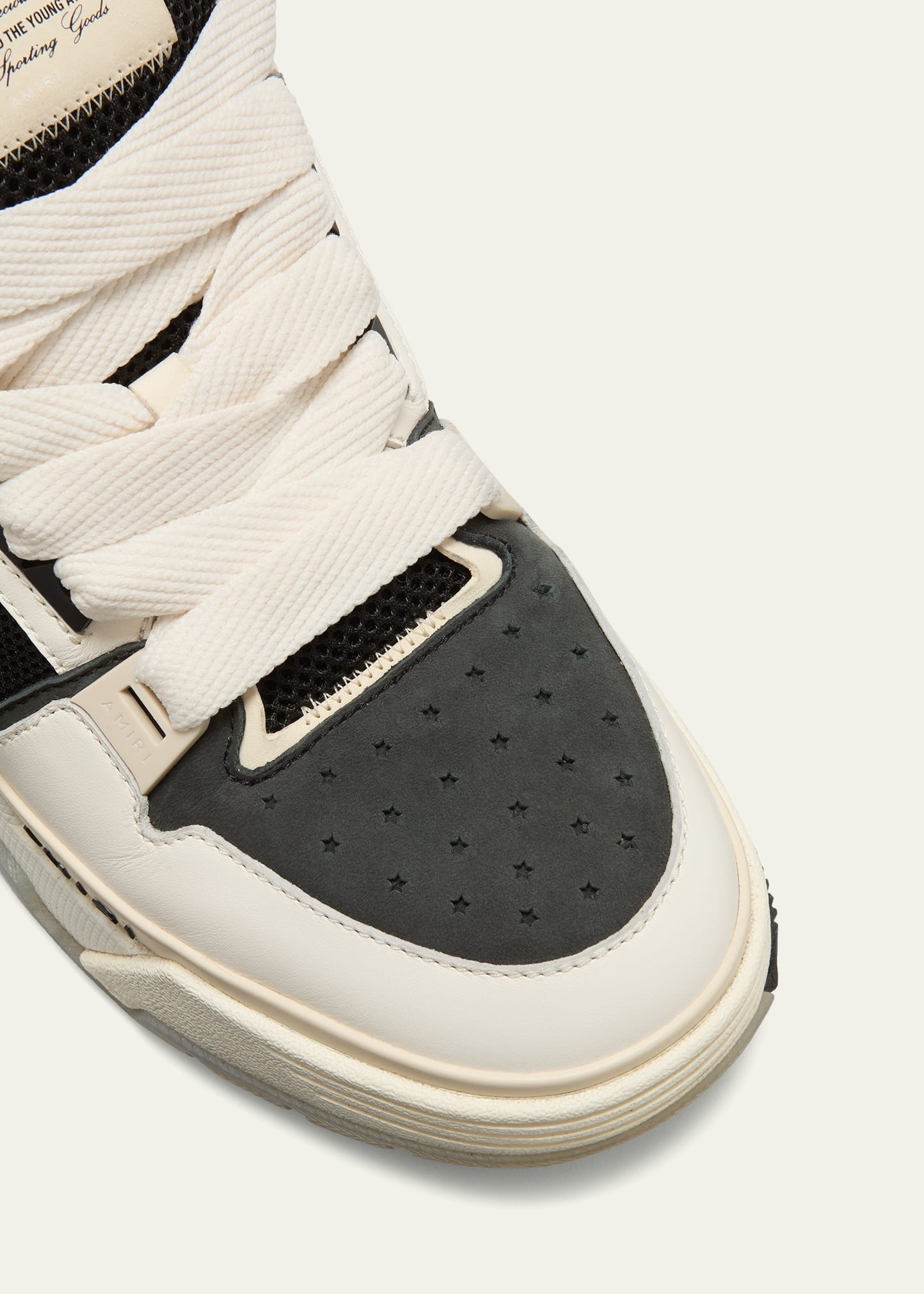 Men's MA-1 Mesh Bicolor High-Top Sneakers - 3