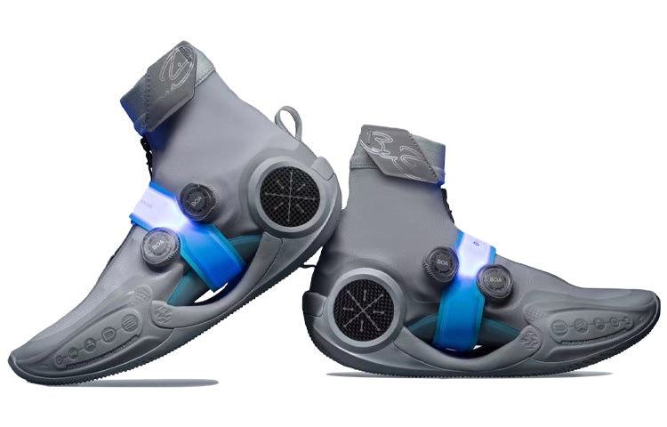 Li-Ning Way of Wade 9 Infinity 'Grey Boy' ABER003-4 - 2
