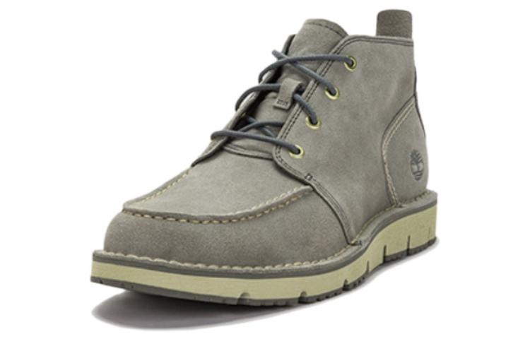 Timberland Westmore Moc Toe Chukka Boot 'Medium Grey Nubuck' A5YF3W - 2