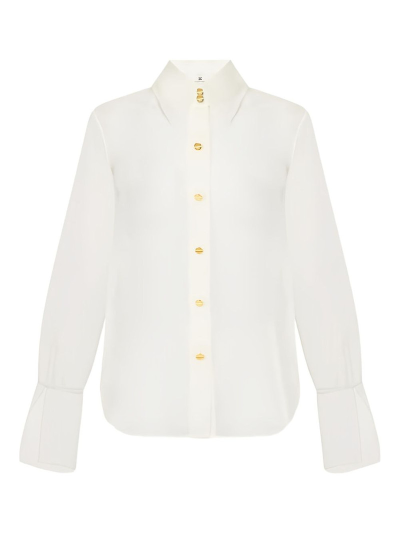 organza silk blouse 1