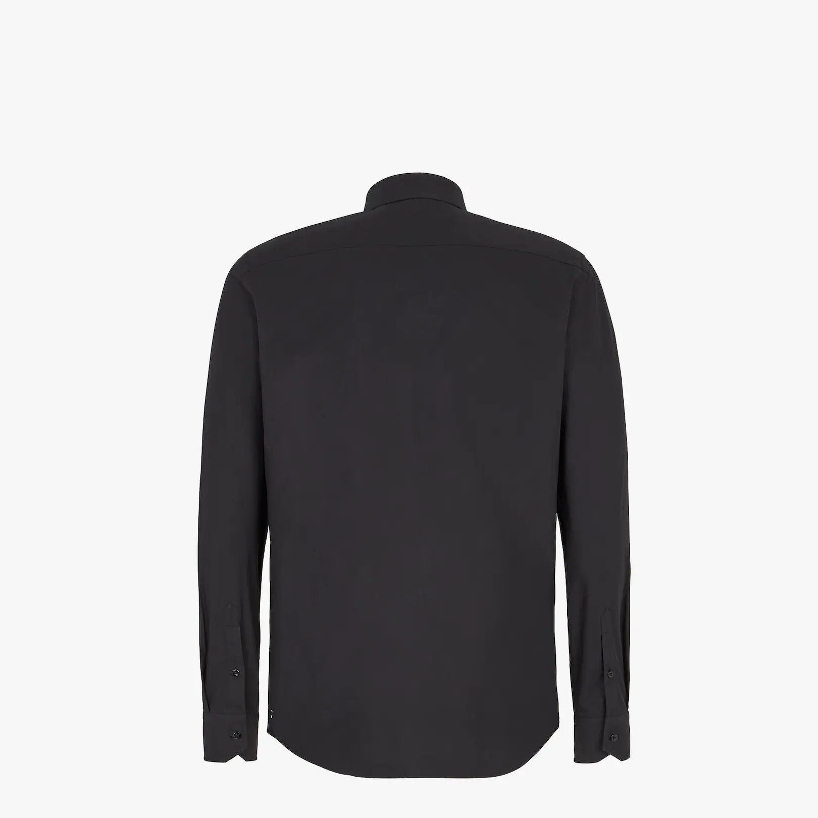 Black cotton shirt - 2