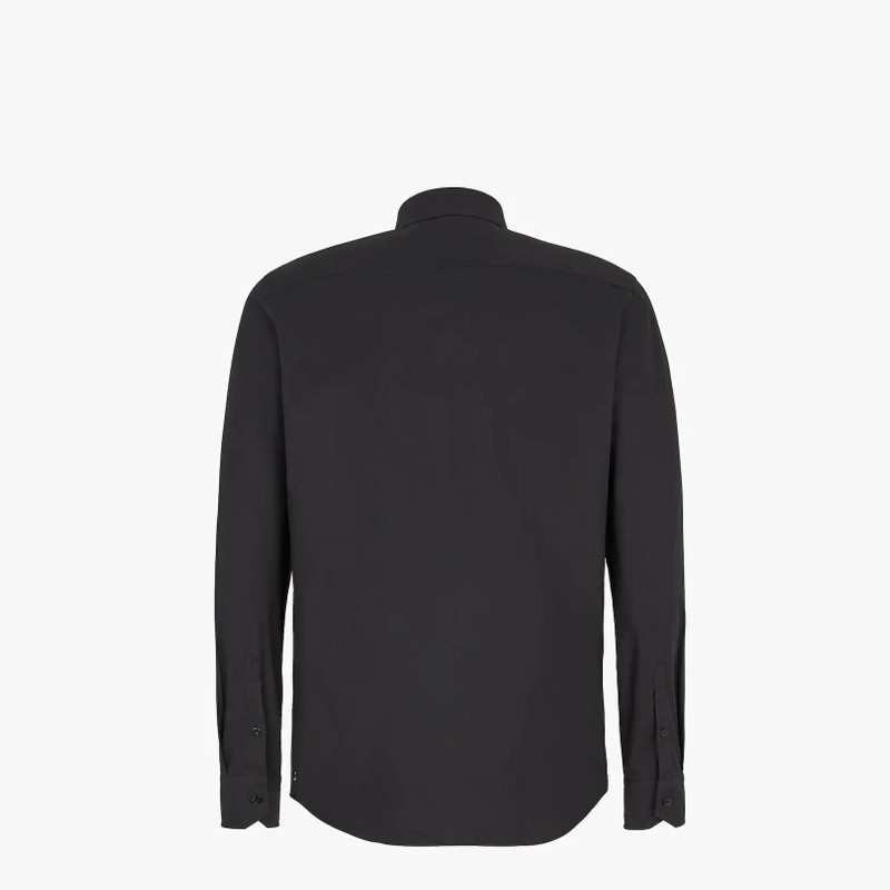FENDI Black cotton shirt outlook