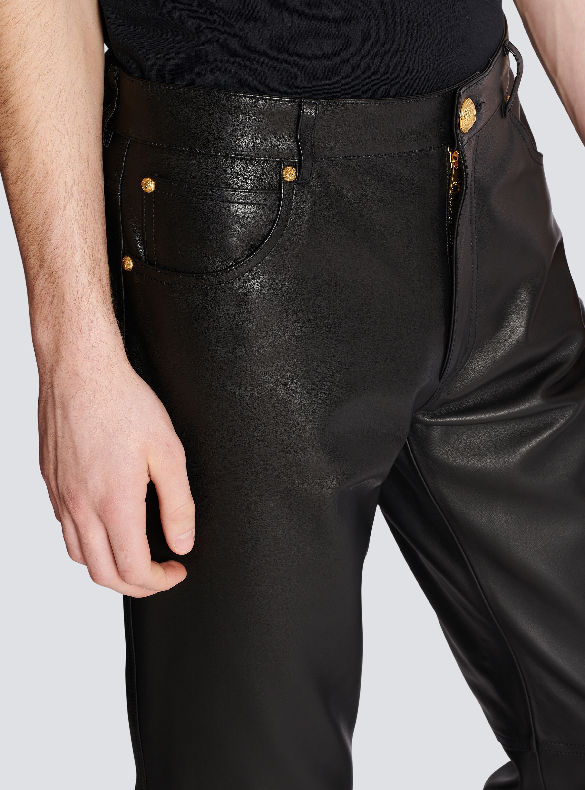 Leather trousers - 6