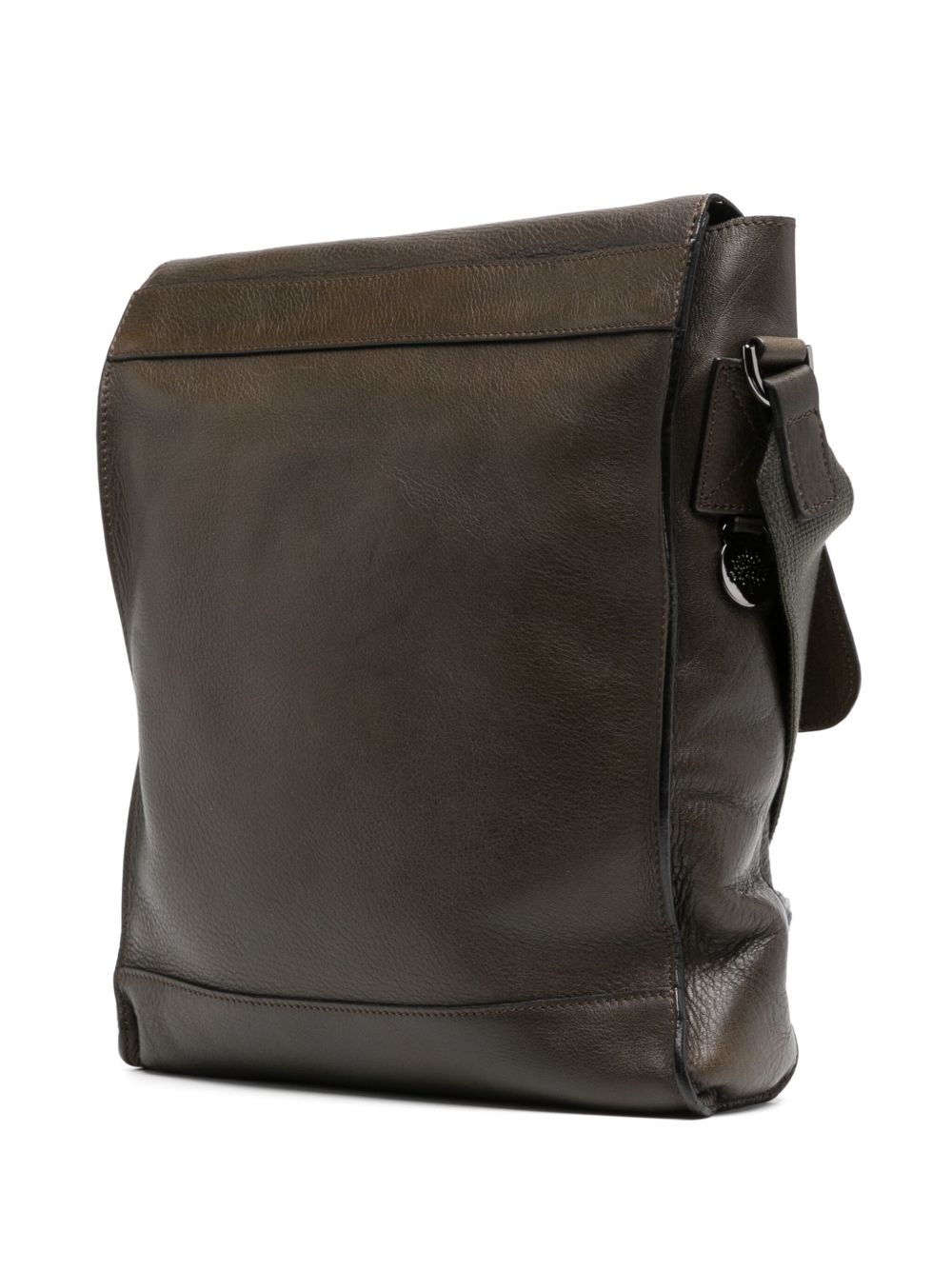 leather messenger bag - 3
