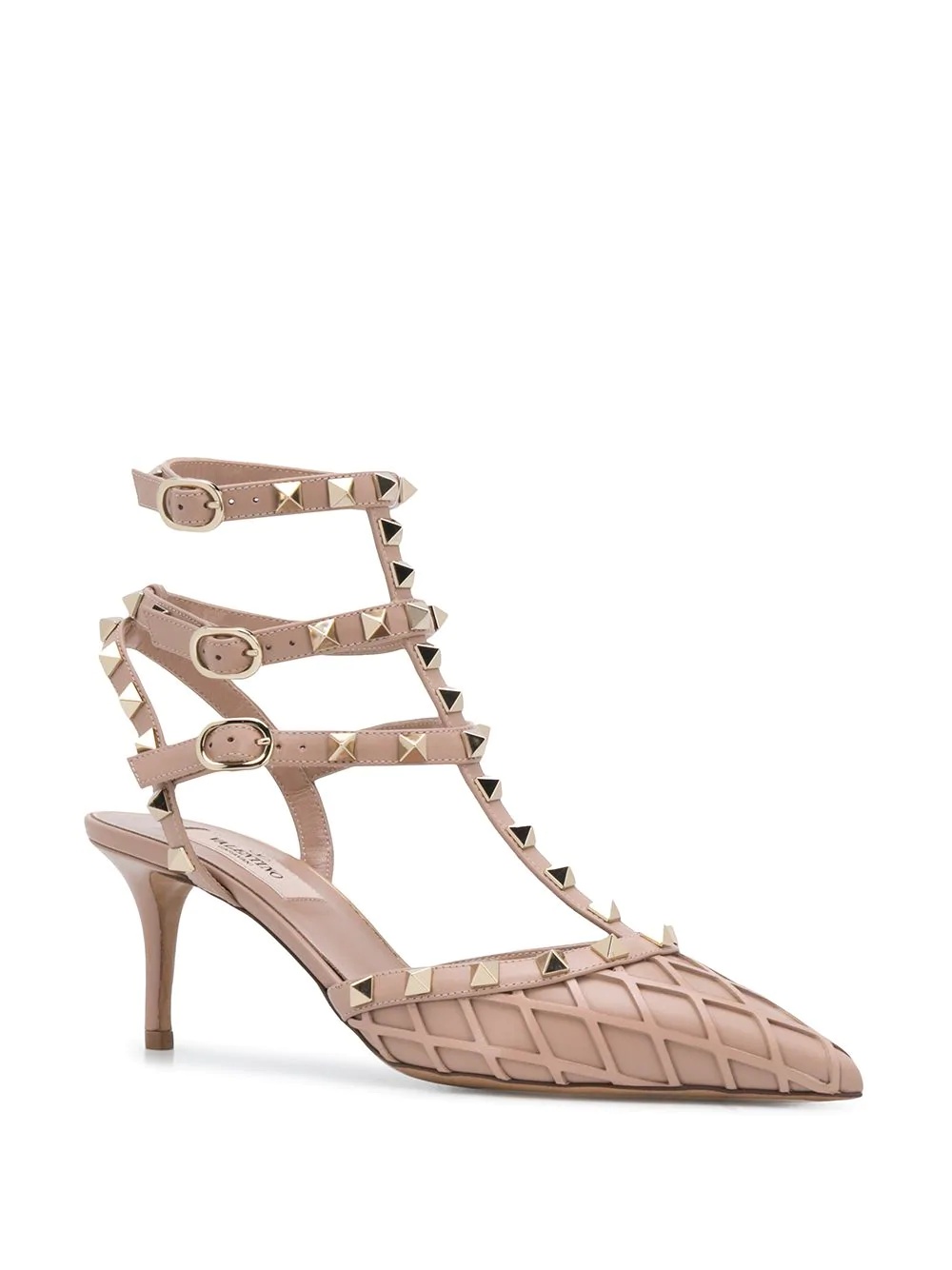 Rockstud Caged 65mm pumps - 2