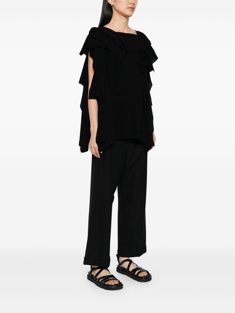 draped twisted vest 3