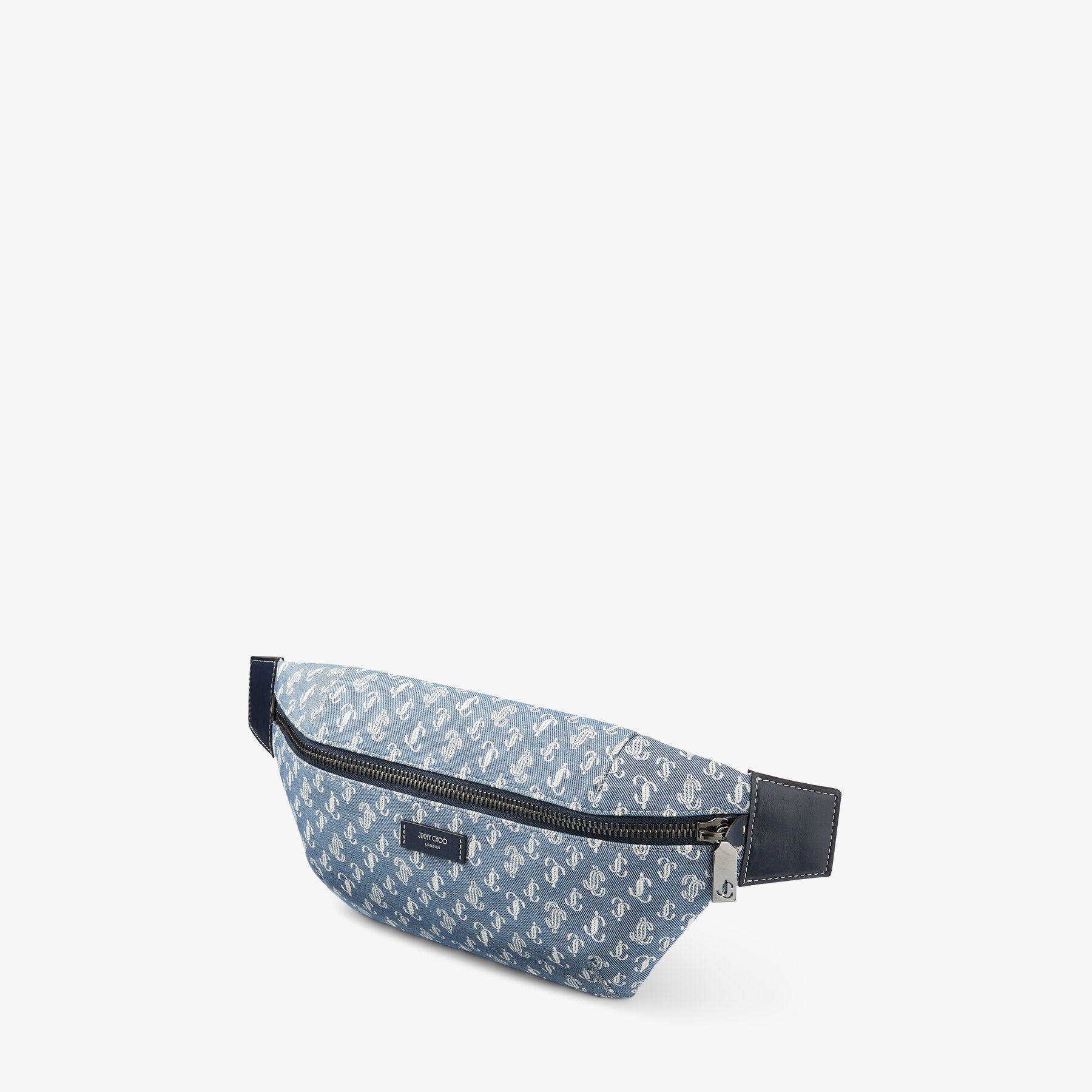 Finsley
Denim JC Monogram Belt Bag - 3