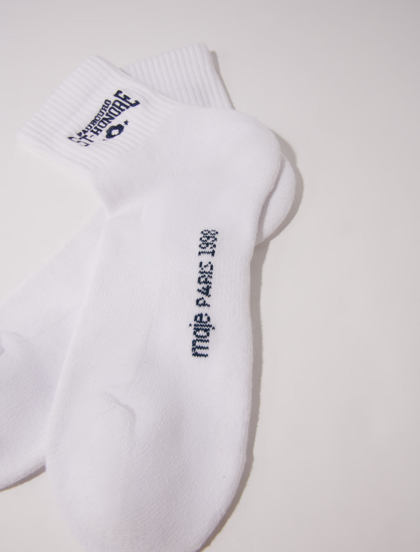 Saint Honoré embroidered socks - 3