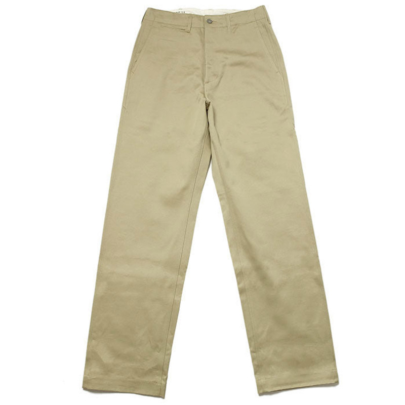 Buzz Rickson's EARLY MILITARY CHINOS - 1942 MODEL - M43036 outlook