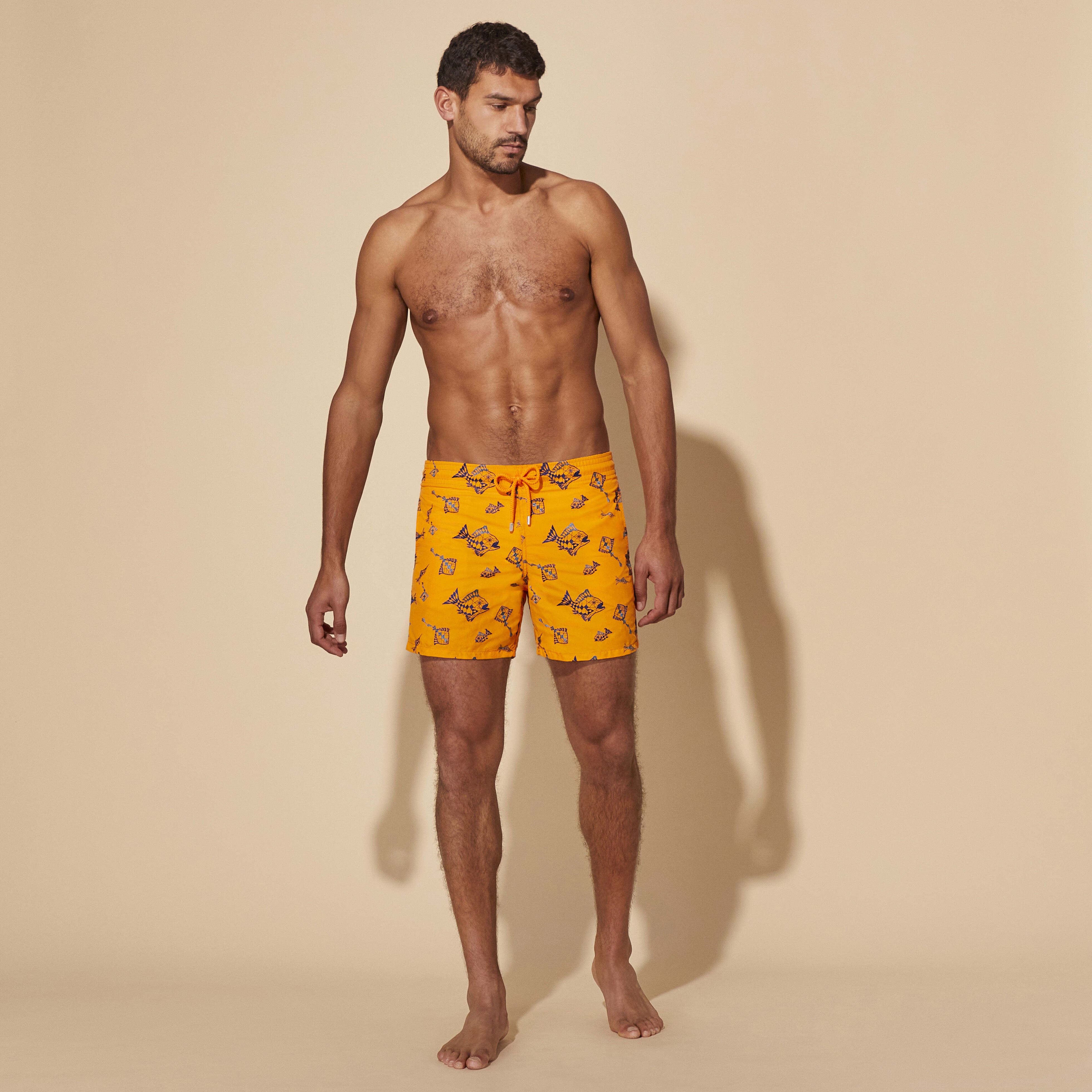 Men Swim Trunks Embroidered Vatel - Limited Edition - 3