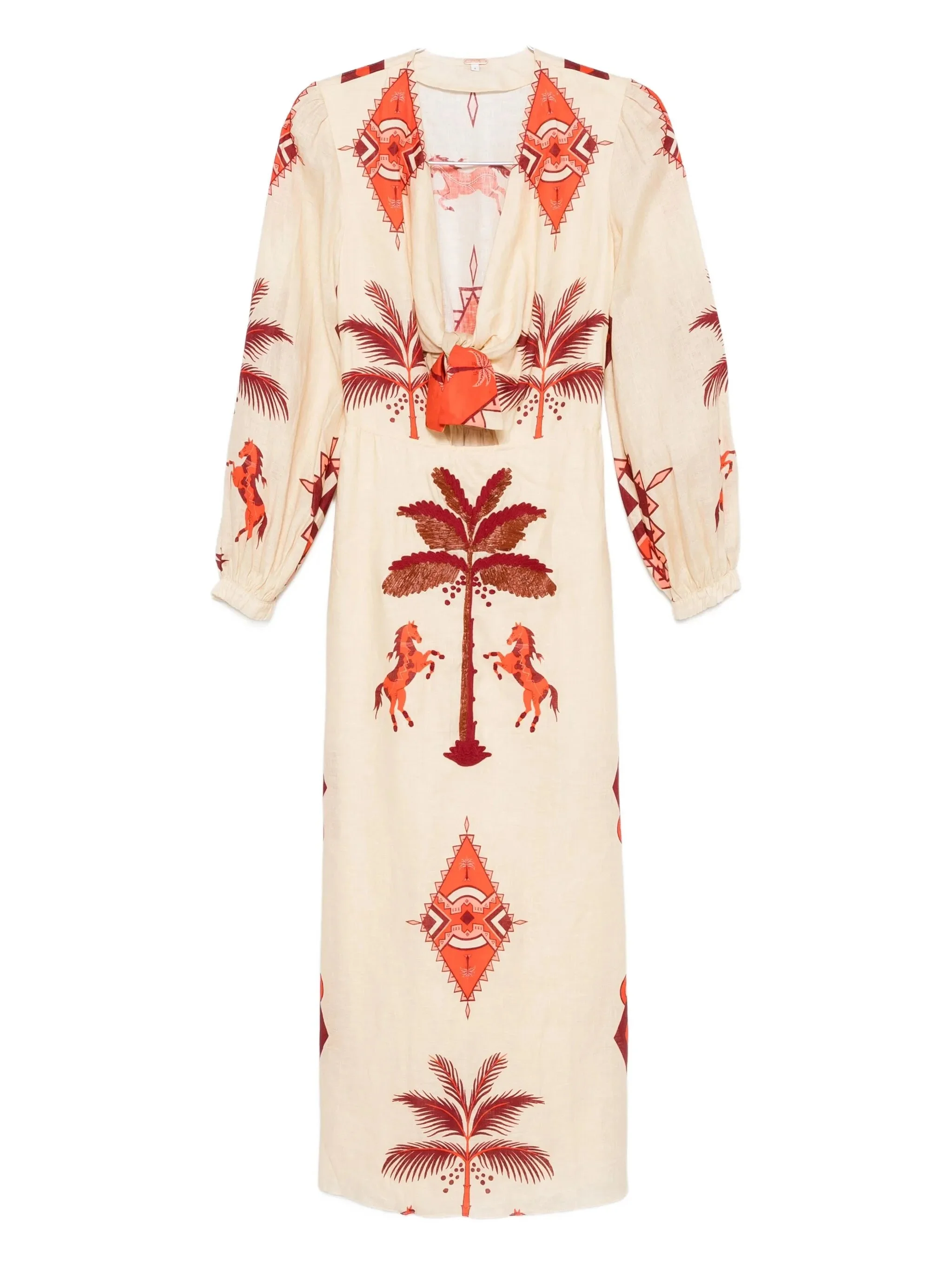 Across Paradise midi dress - 1