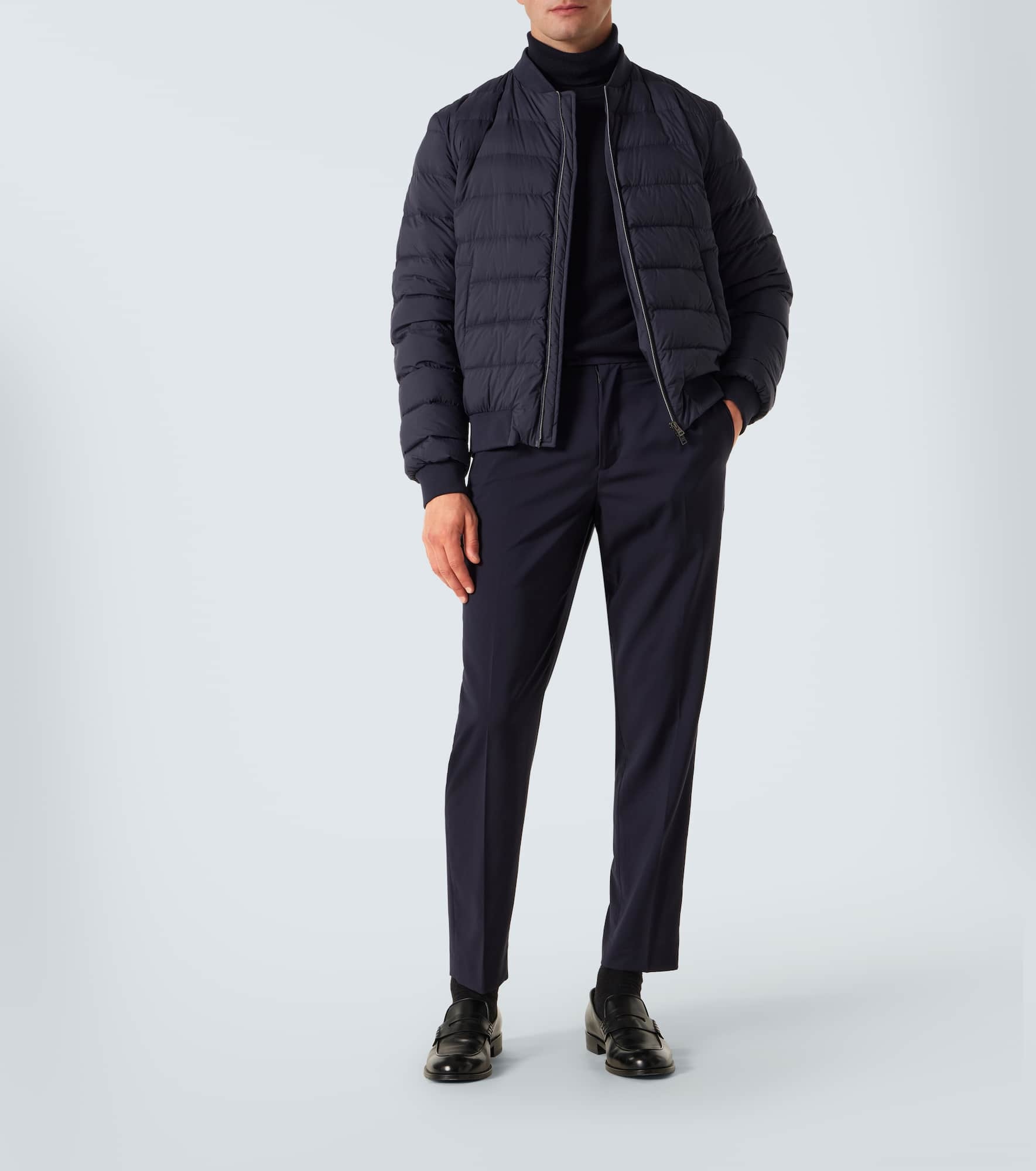 L'Aviatore down jacket - 2