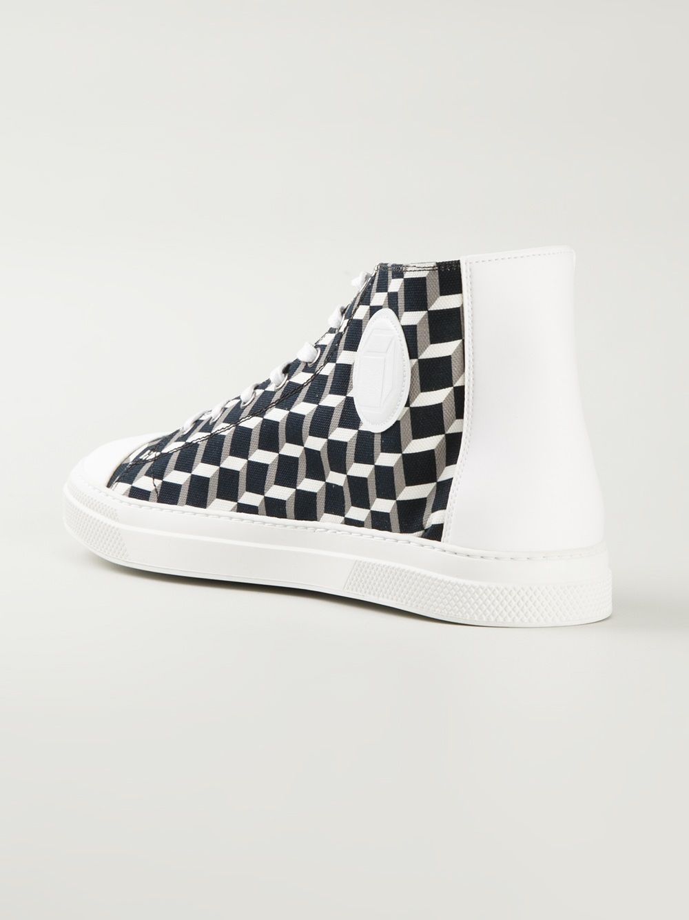 'Frisco' hi-top sneakers - 3